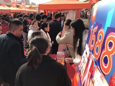 今天，我們這樣過節(jié)！——直擊商人節(jié)高橋大市場分會(huì)場商貿(mào)活動(dòng)