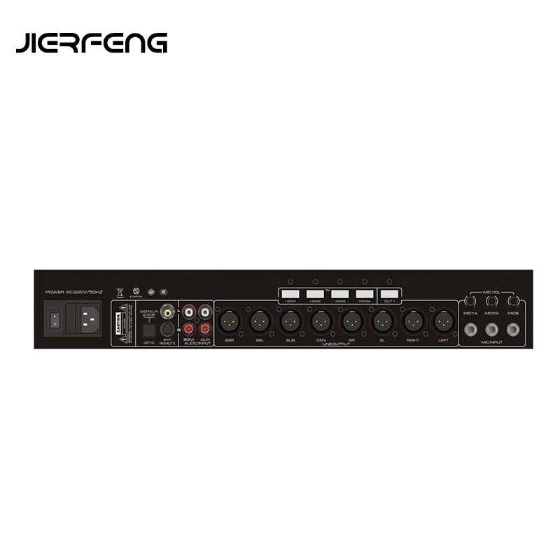 JIERFENG V8影K解碼器 家庭娛樂(lè)音質(zhì)新標(biāo)桿